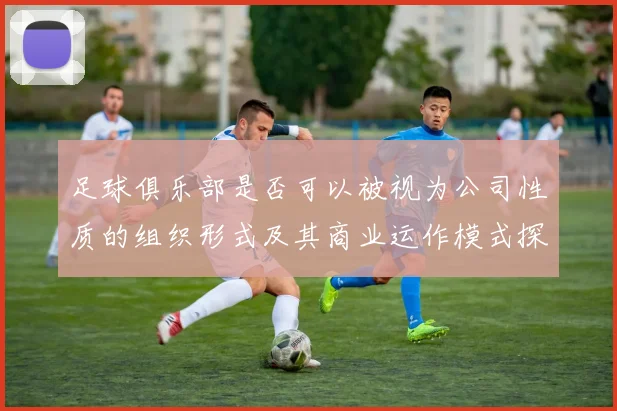 足球俱乐部是否可以被视为公司性质的组织形式及其商业运作模式探讨