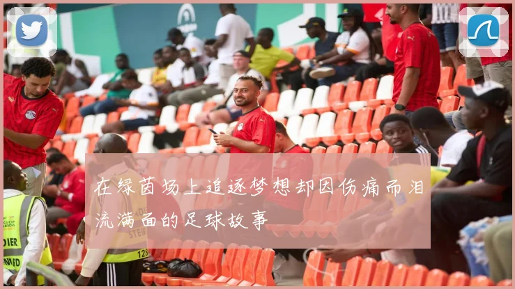 在绿茵场上追逐梦想却因伤痛而泪流满面的足球故事