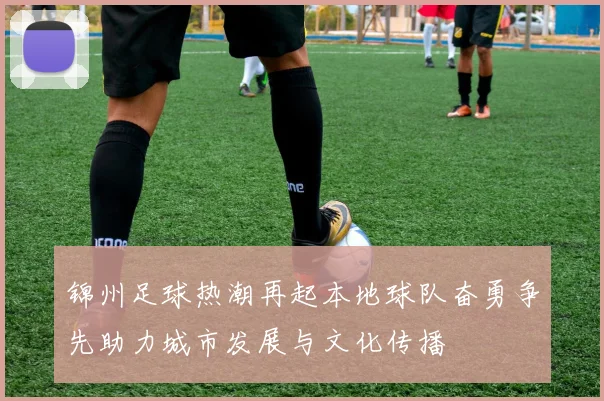 锦州足球热潮再起本地球队奋勇争先助力城市发展与文化传播